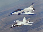 X-31/F-18 Aircraft